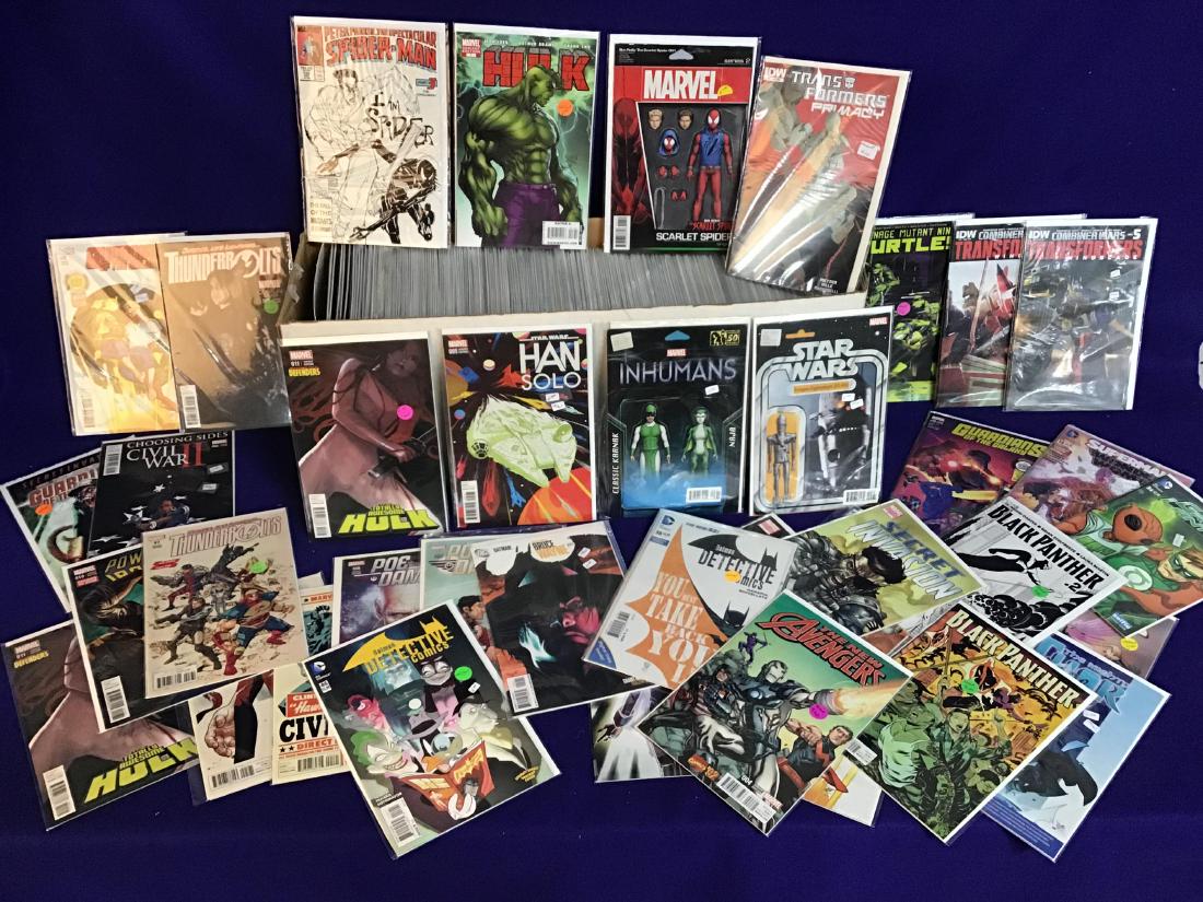 Lot of 300 + Variant Copys of assorted comics (1 of 5)