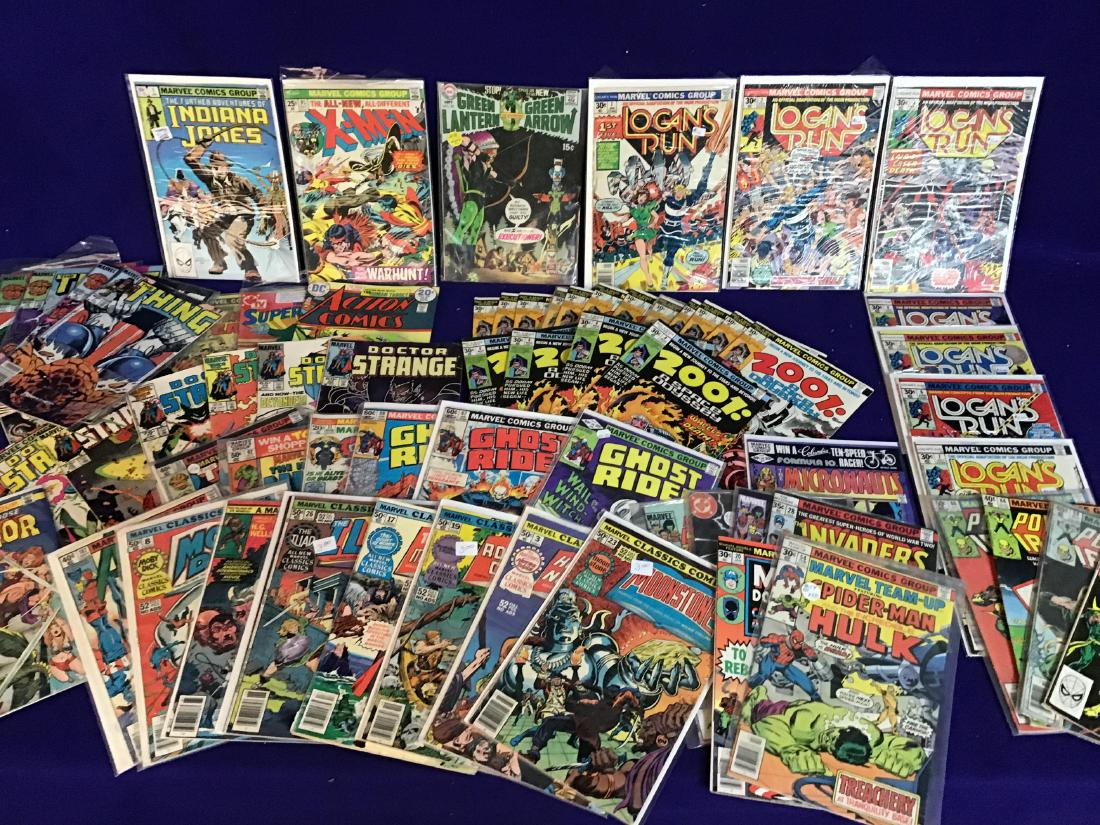 Lot of 74 assorted Comics (1 of 5)