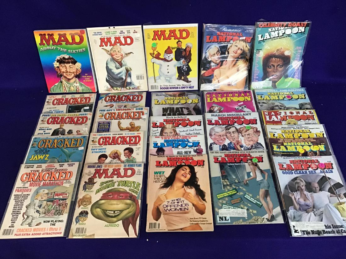 Lot of 24 assorted magazines (1 of 4)