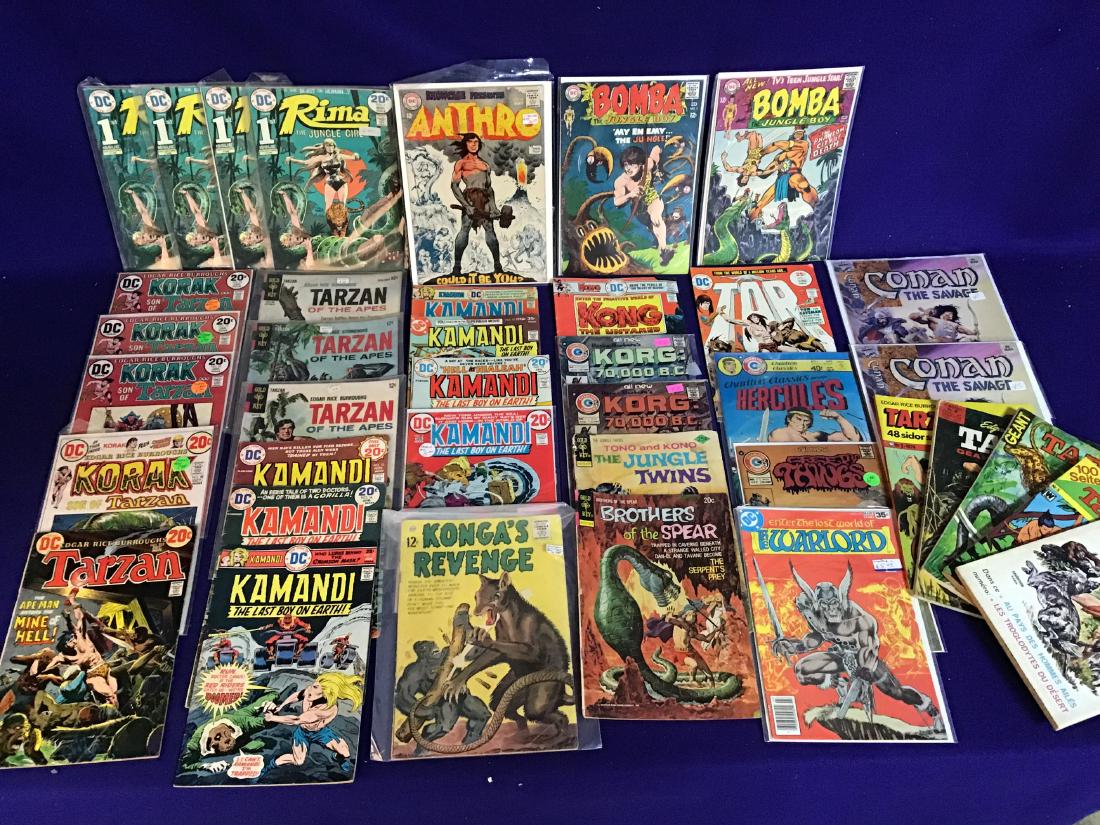 Lot of 39 assorted comics (1 of 4)