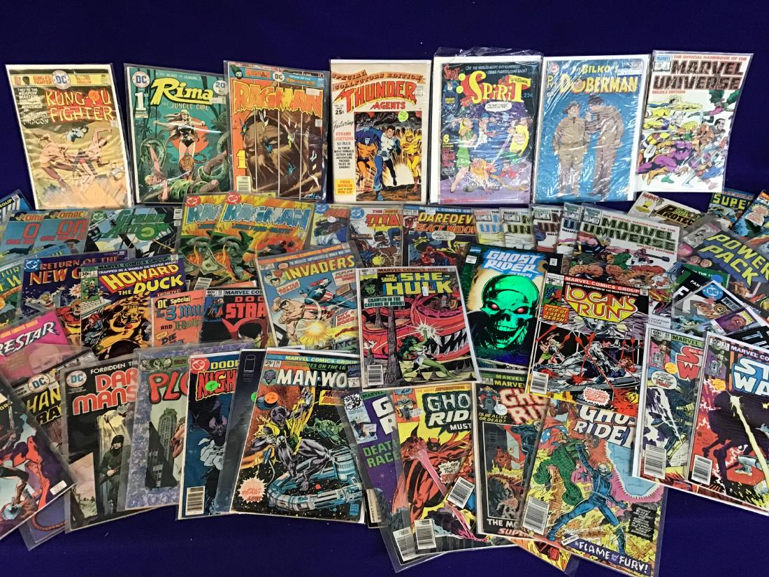 Lot of approx 70 + or - assorted issues (1 of 4)