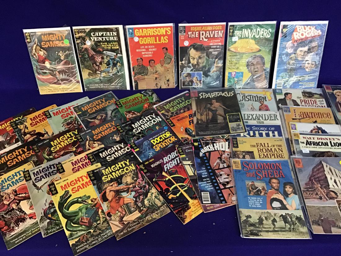 Lot of 41 Vintage GoldKey & Dell Comics (1 of 4)