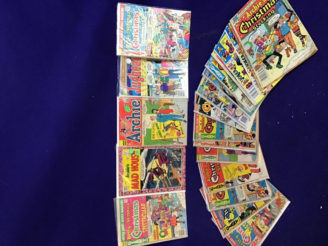 Lot of 21 Archie Comics (1 of 3)