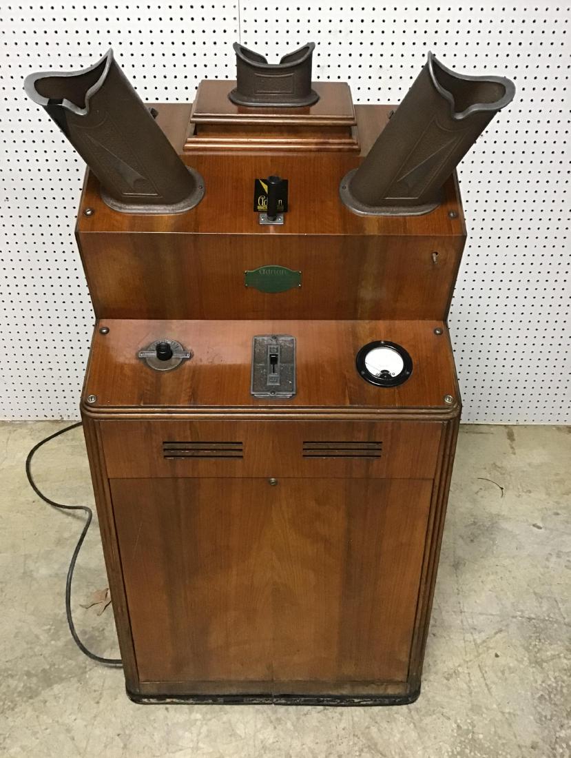 Shoe Fitting Fluoroscope