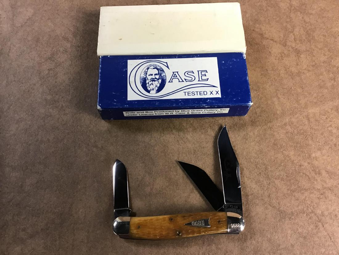 Case XX Three Blade Knife Like New: Case XX 0682