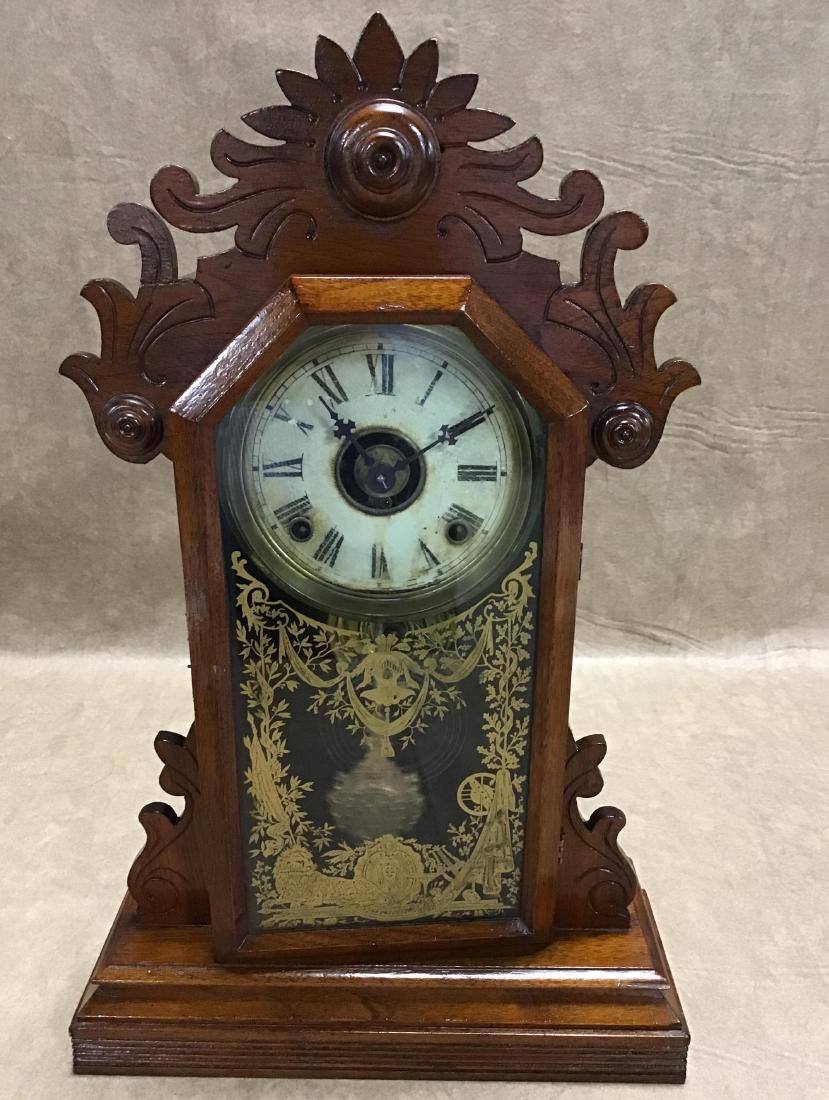 E.N. Welch Mfg. Co. Mantle Clock