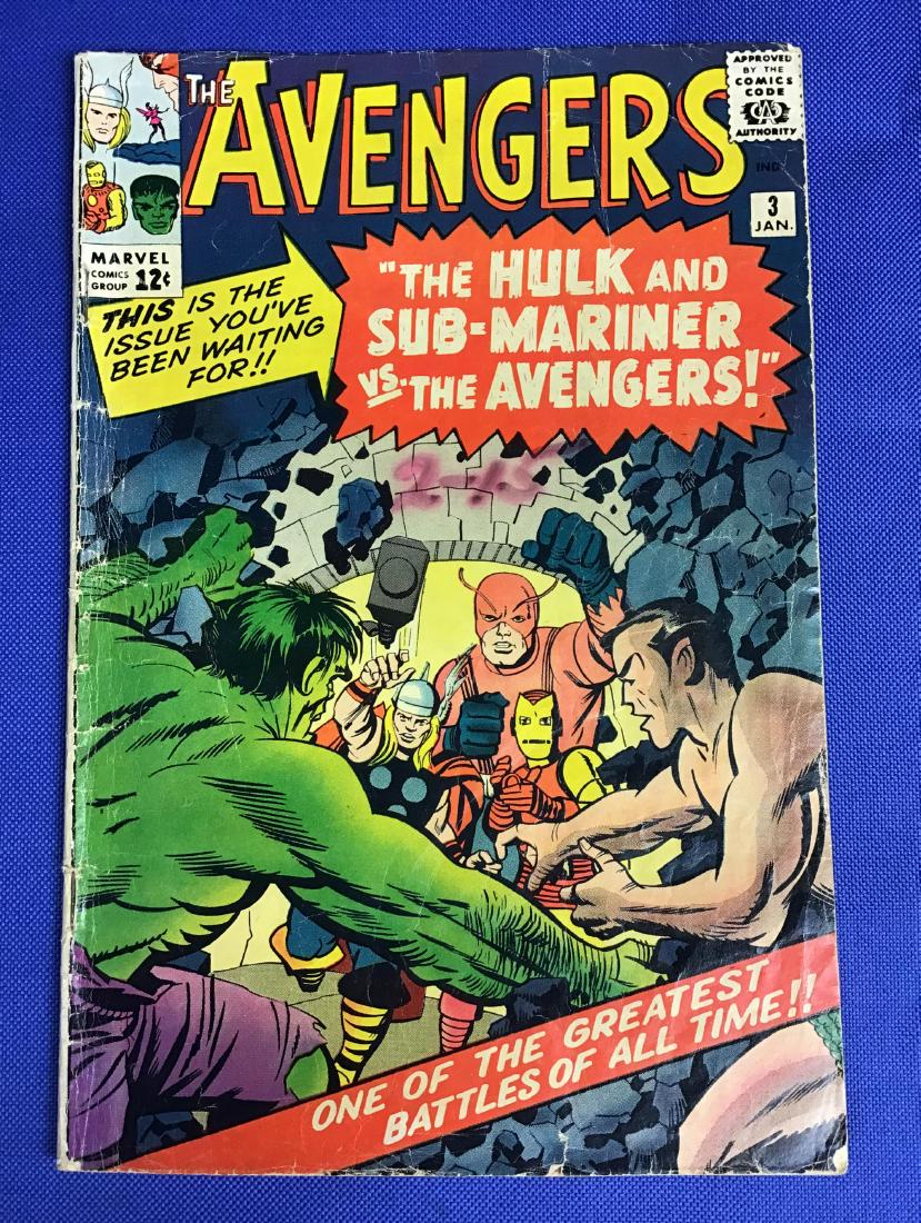 Avengers #3 (1 of 2)