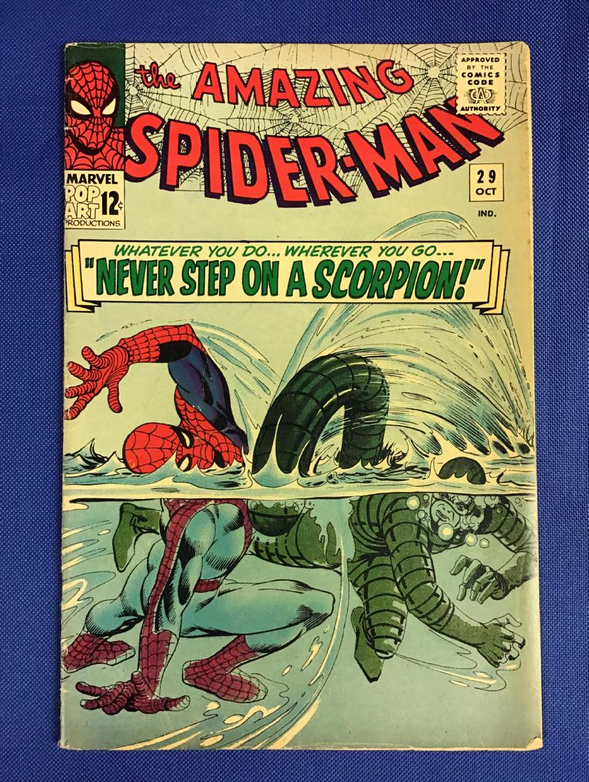 Amazing Spiderman #29 (1 of 2)