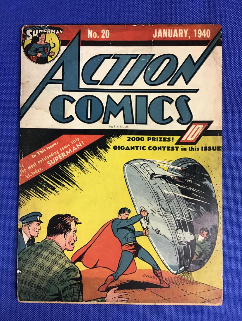 Action Comics #20 (1 of 3)