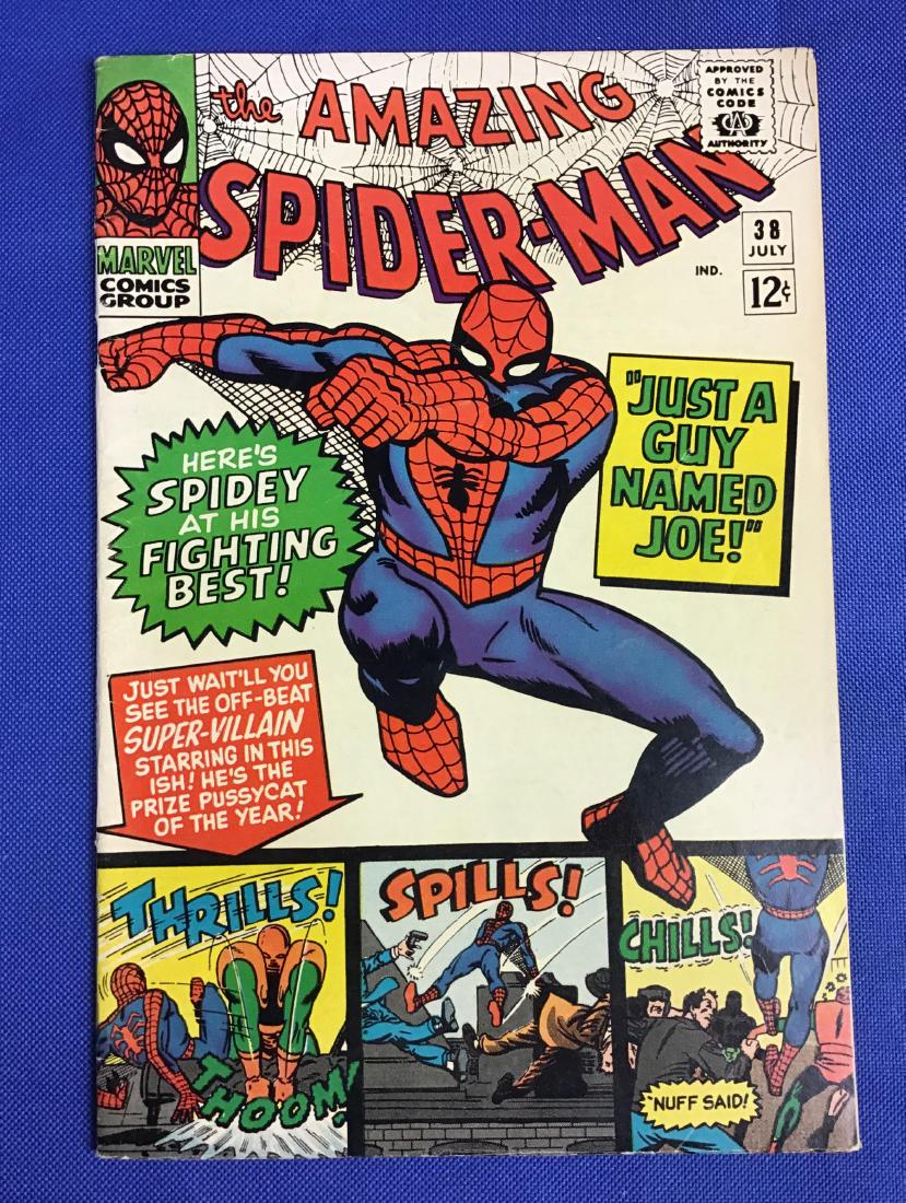 Amazing Spiderman #38 (1 of 2)