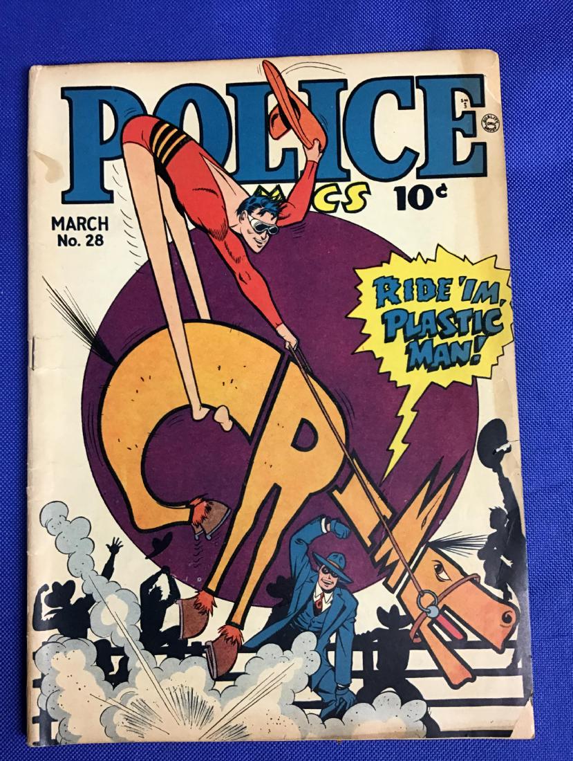 Police Comics #28 (1 of 3)