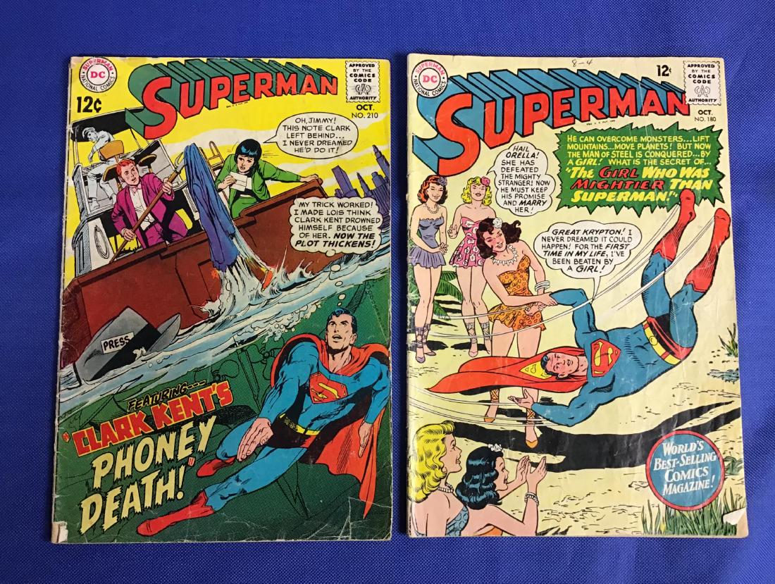 Superman #180,210 (1 of 2)