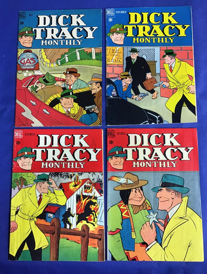 Dick Tracey #11,12,10,17 (1 of 2)
