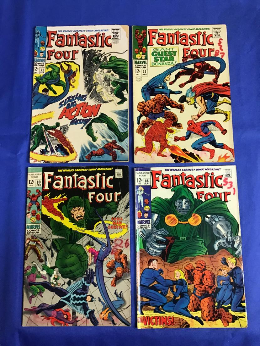 Fantastic Four #71,73,83,86 (1 of 2)