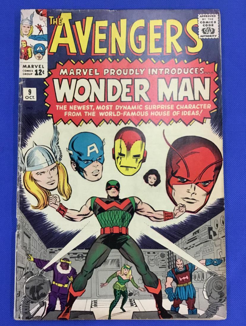 Avengers #9 (1 of 2)