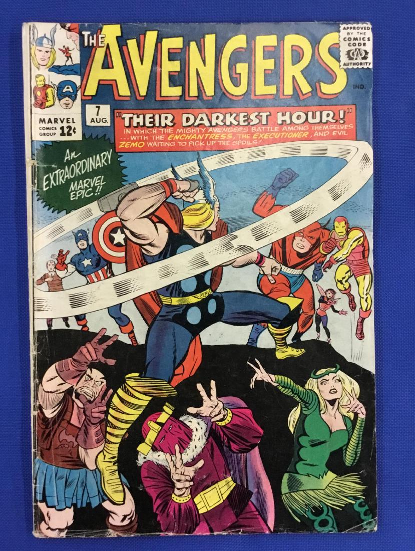 Avengers #7 (1 of 2)