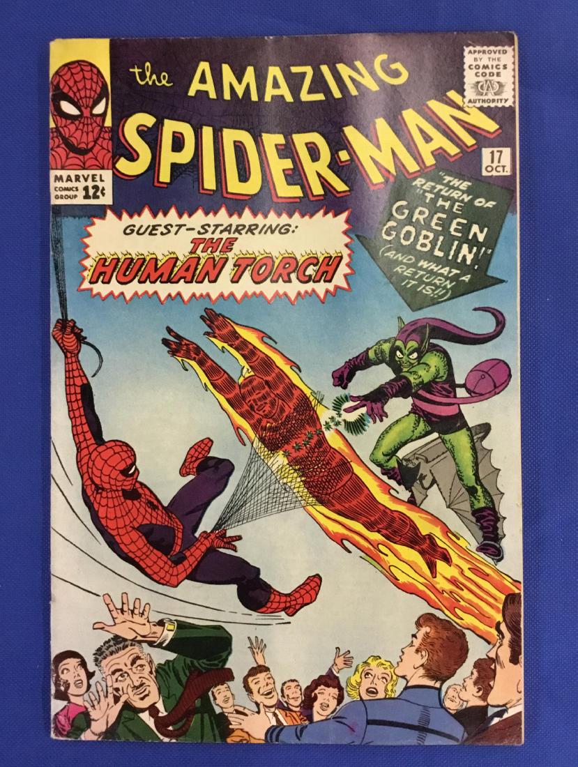 The Amazing Spiderman #17 (1 of 2)