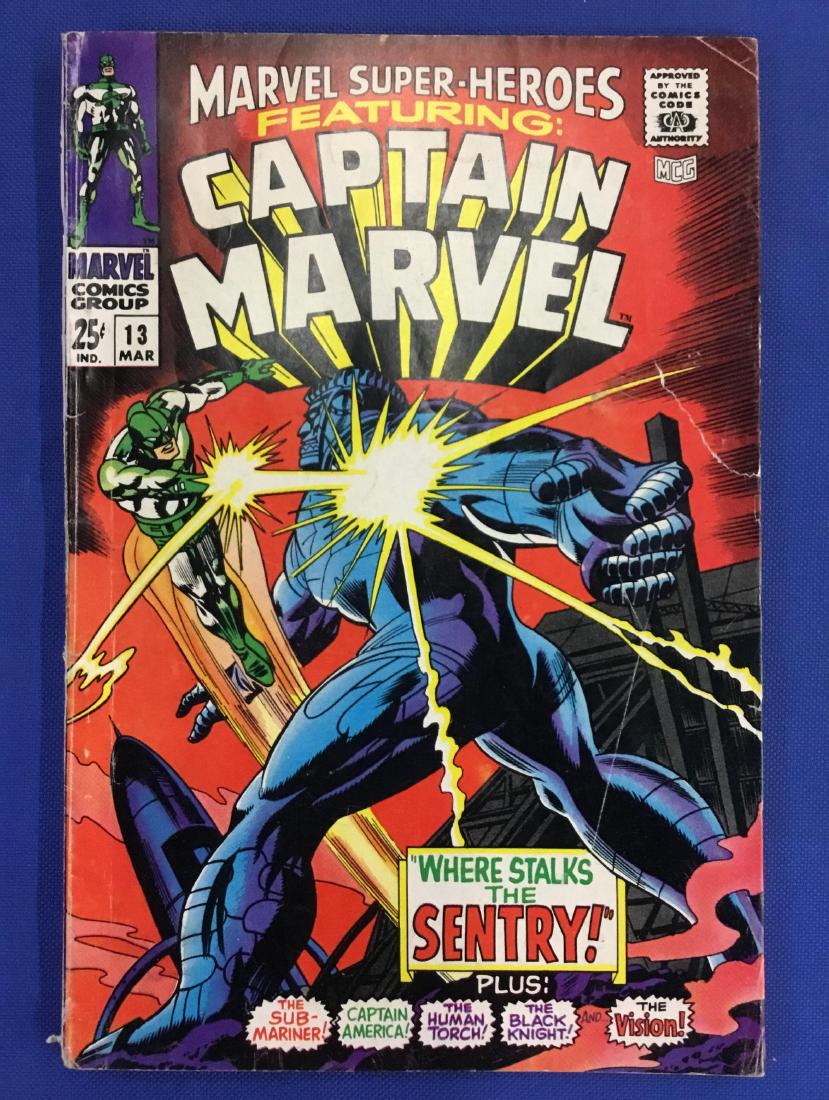 Marvel Super-Heroes #13 (1 of 2)