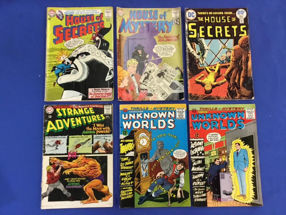 Lot of Vintage Comics (1 of 2)