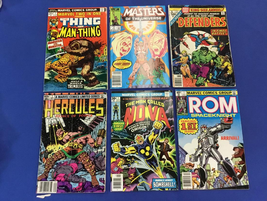 Lot of Marvel Comics (1 of 2)