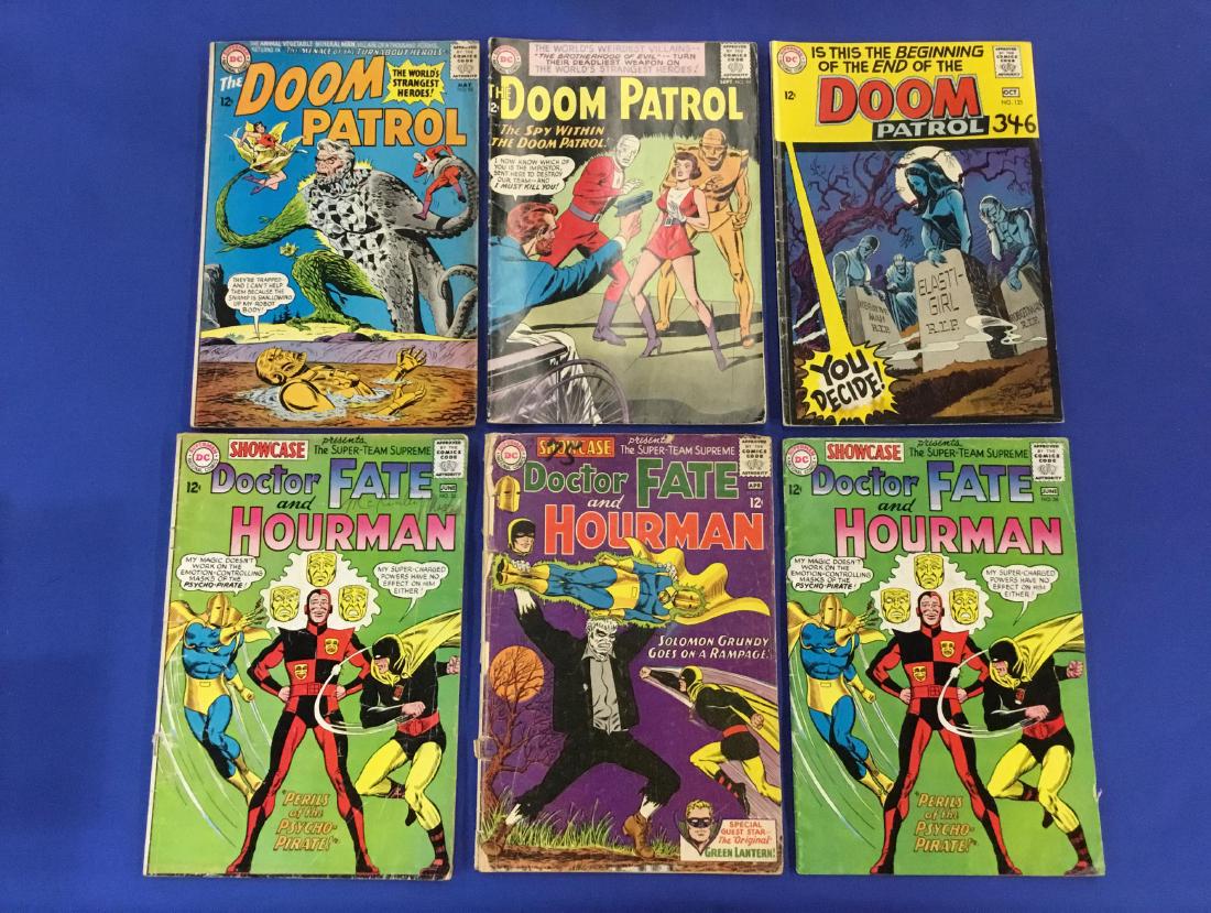 Lot of Doctor Fate and Doom Patrol (1 of 2)
