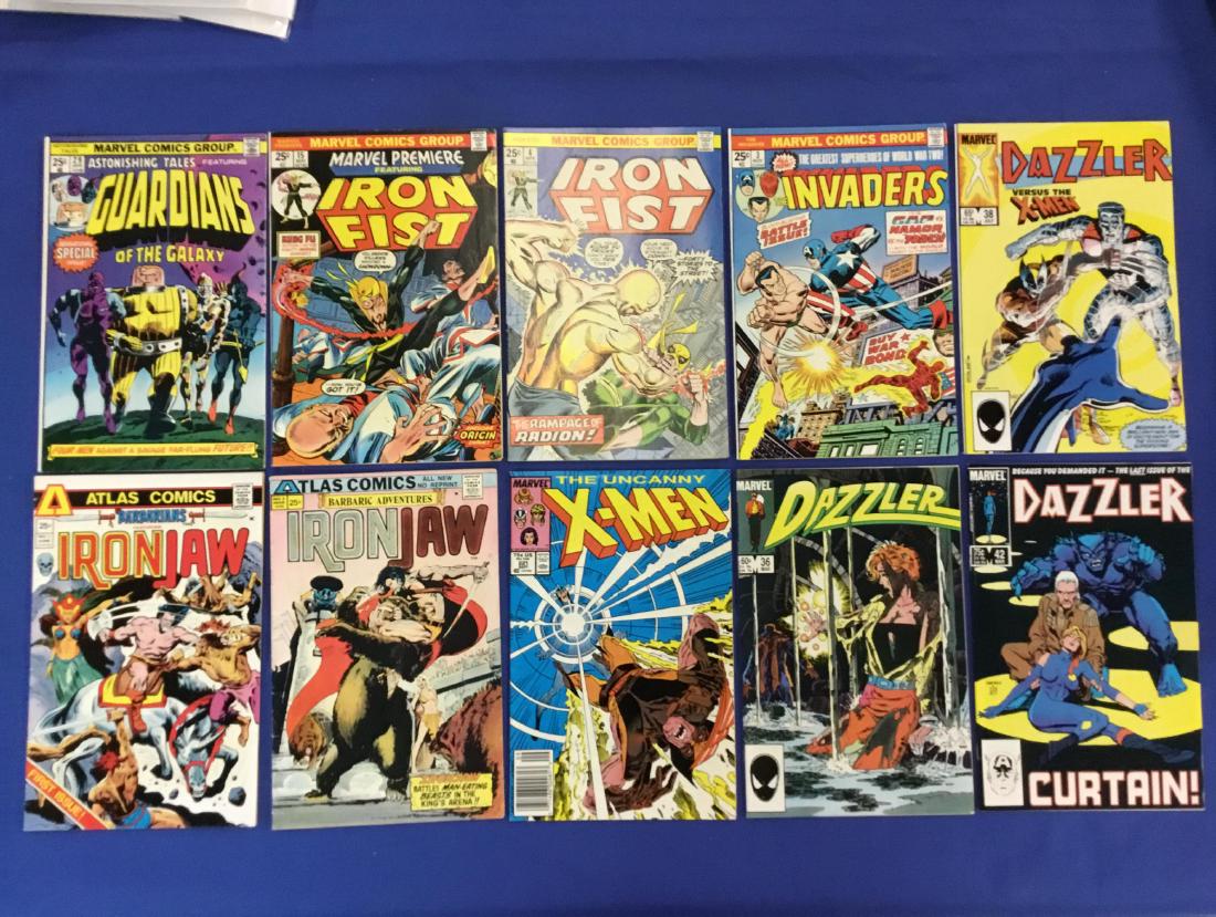 Lot of 10 Marvel and Atlas Comics (1 of 2)