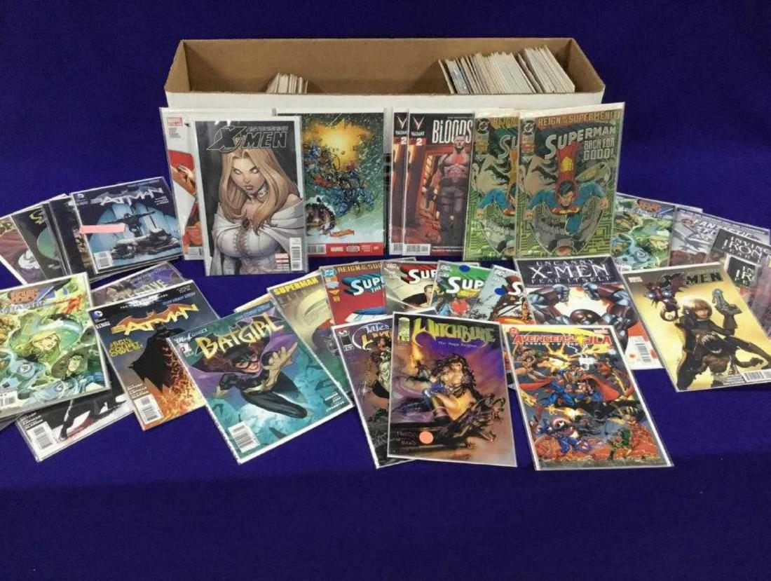 Large lot of 150 Plus Comics (1 of 3)