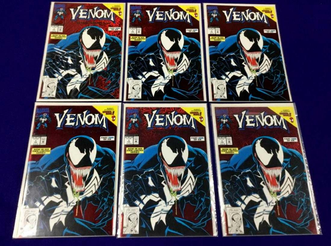 Lot of 6 Venom No. 1 Issues (1 of 1)