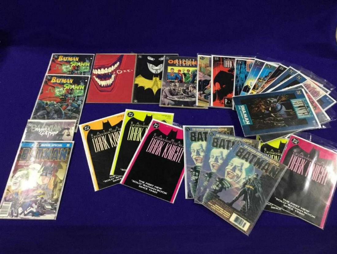 Lot of Batman and the Dark Knight of 25 Comics (1 of 2)