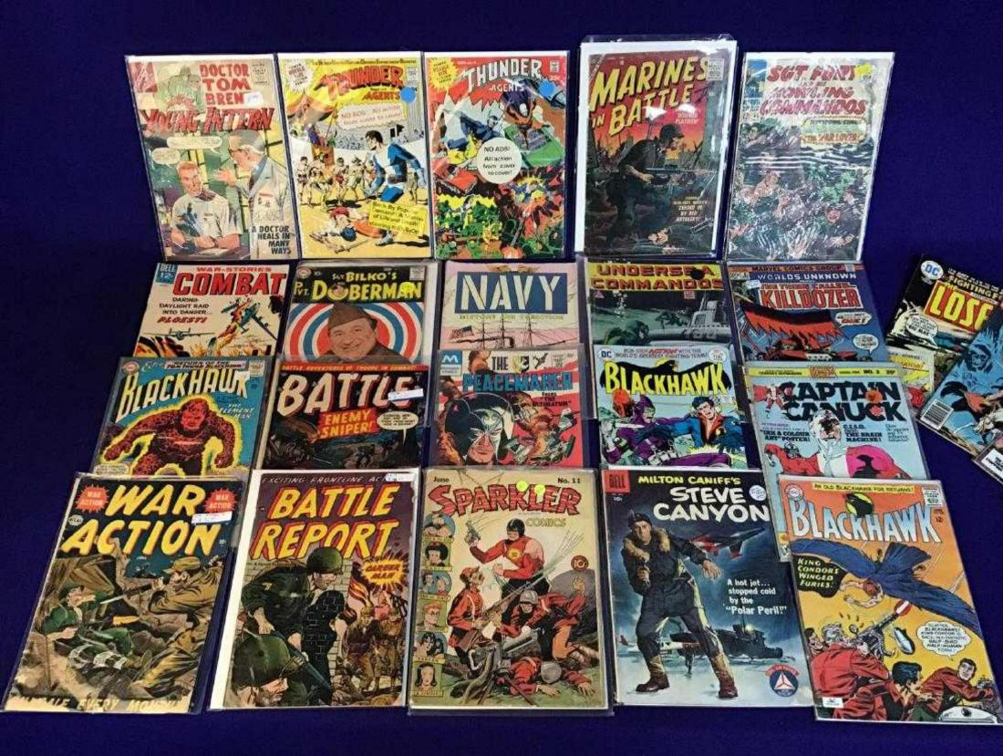 Lot of 26 assorted comics (1 of 3)