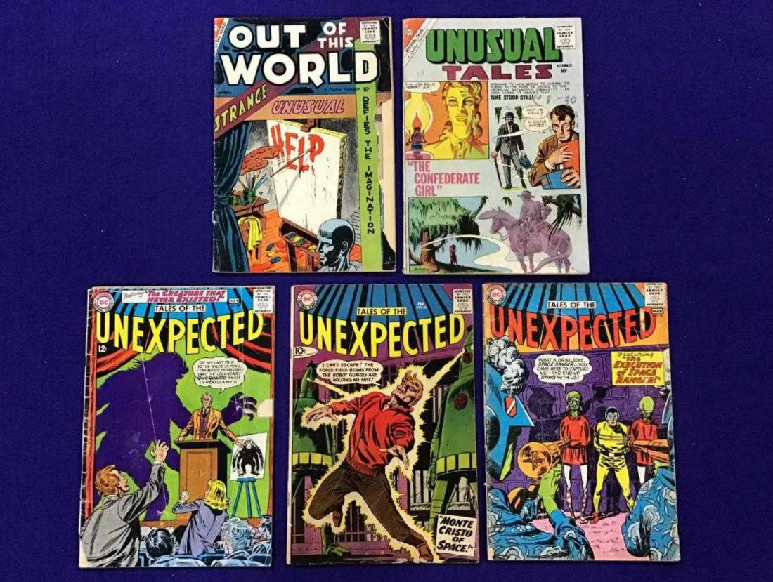 Lot of 5 "Horror" Comics (1 of 2)