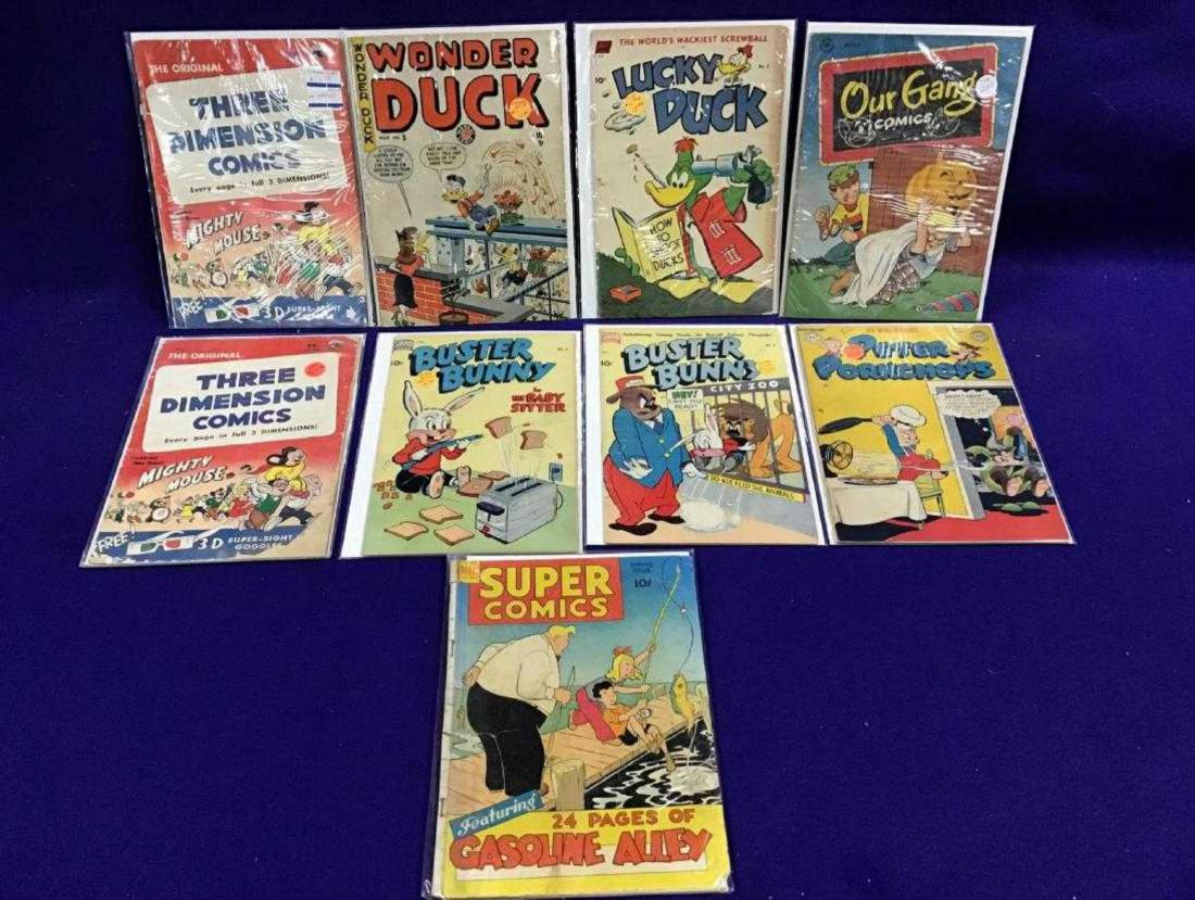 Lot of 9 Assorted Comics (1 of 3)