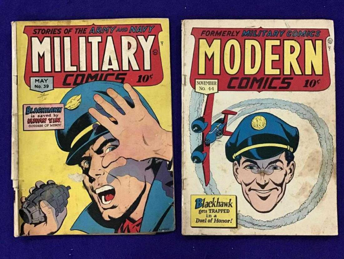 Lot of Modern Comics and Military Comics (1 of 2)