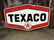 Porcelain Double Sided Texaco Diamond Dealer Sign
