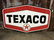 Porcelain Double Sided Texaco Diamond Dealer Sign - 4
