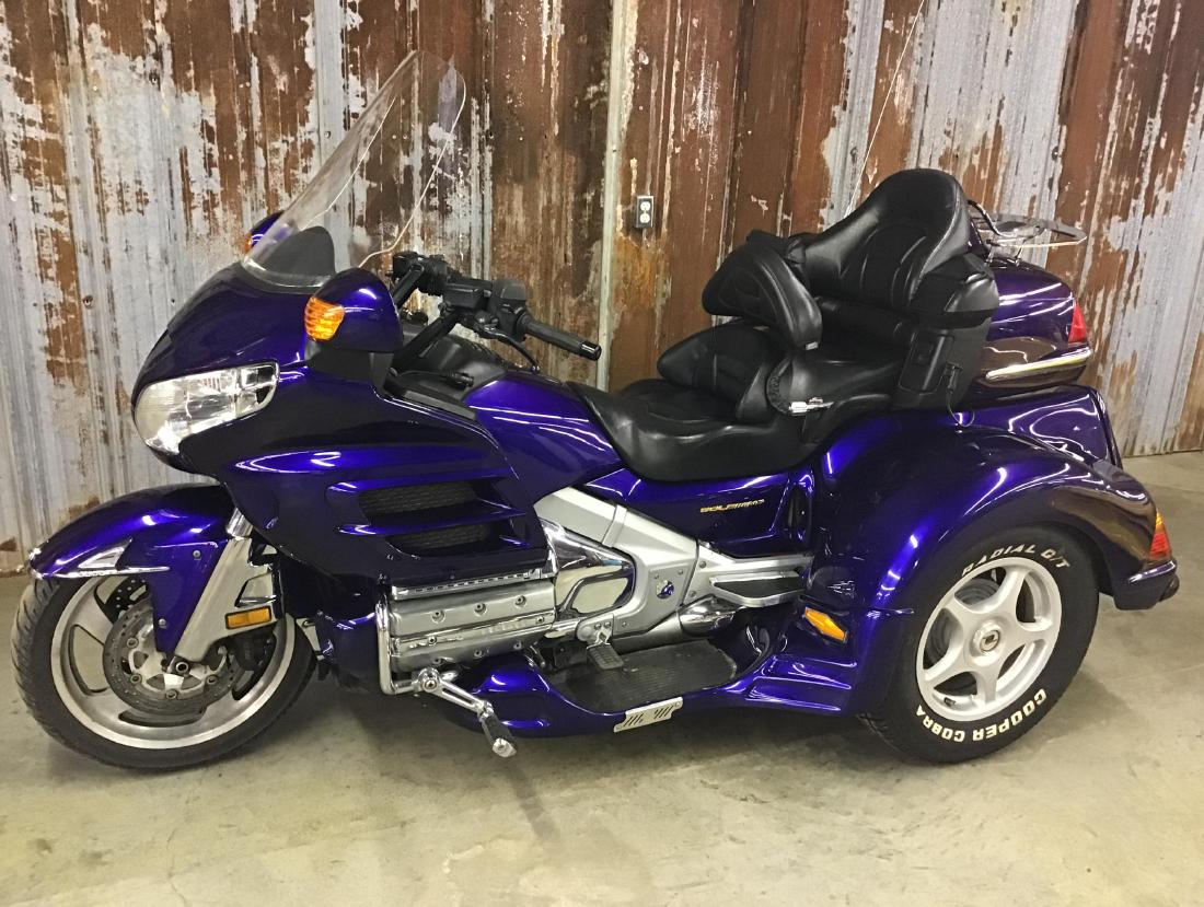 2002 honda goldwing trike