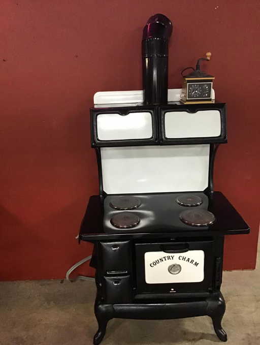 Country Charm Electric Vintage Style Cook Stove