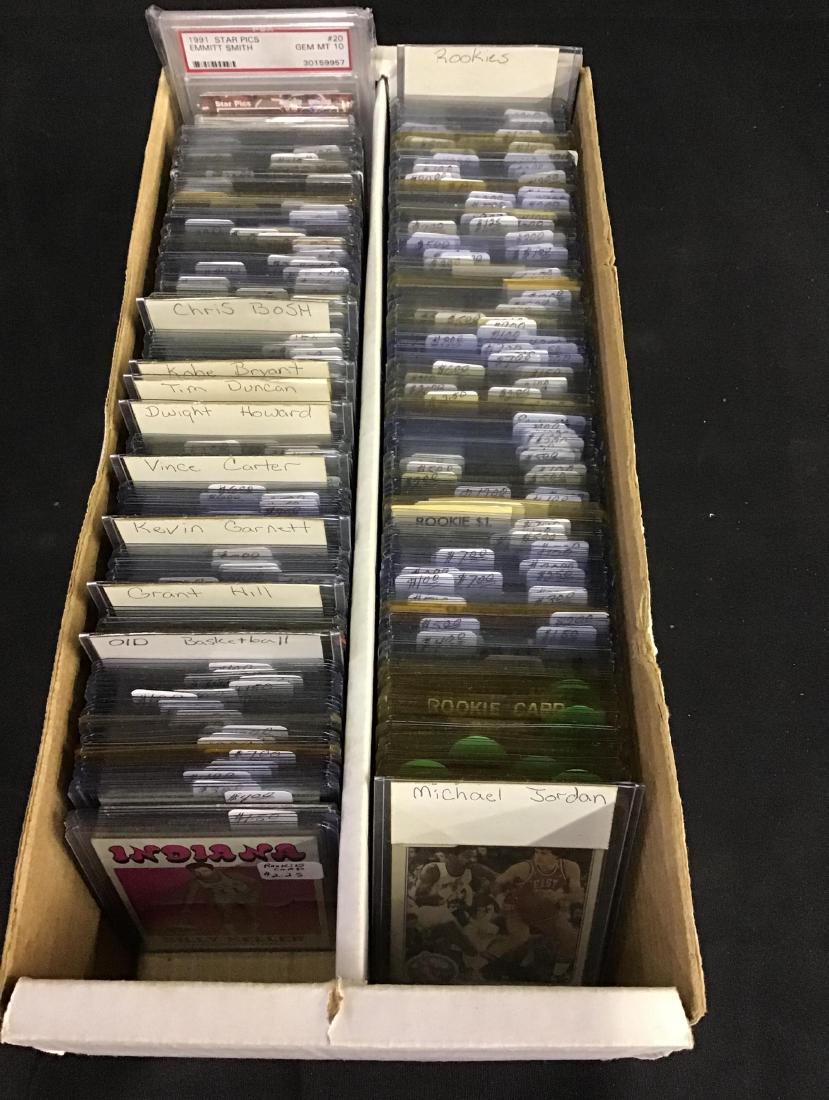Approx. 1600 + or - various Basketball cards (1 of 2)