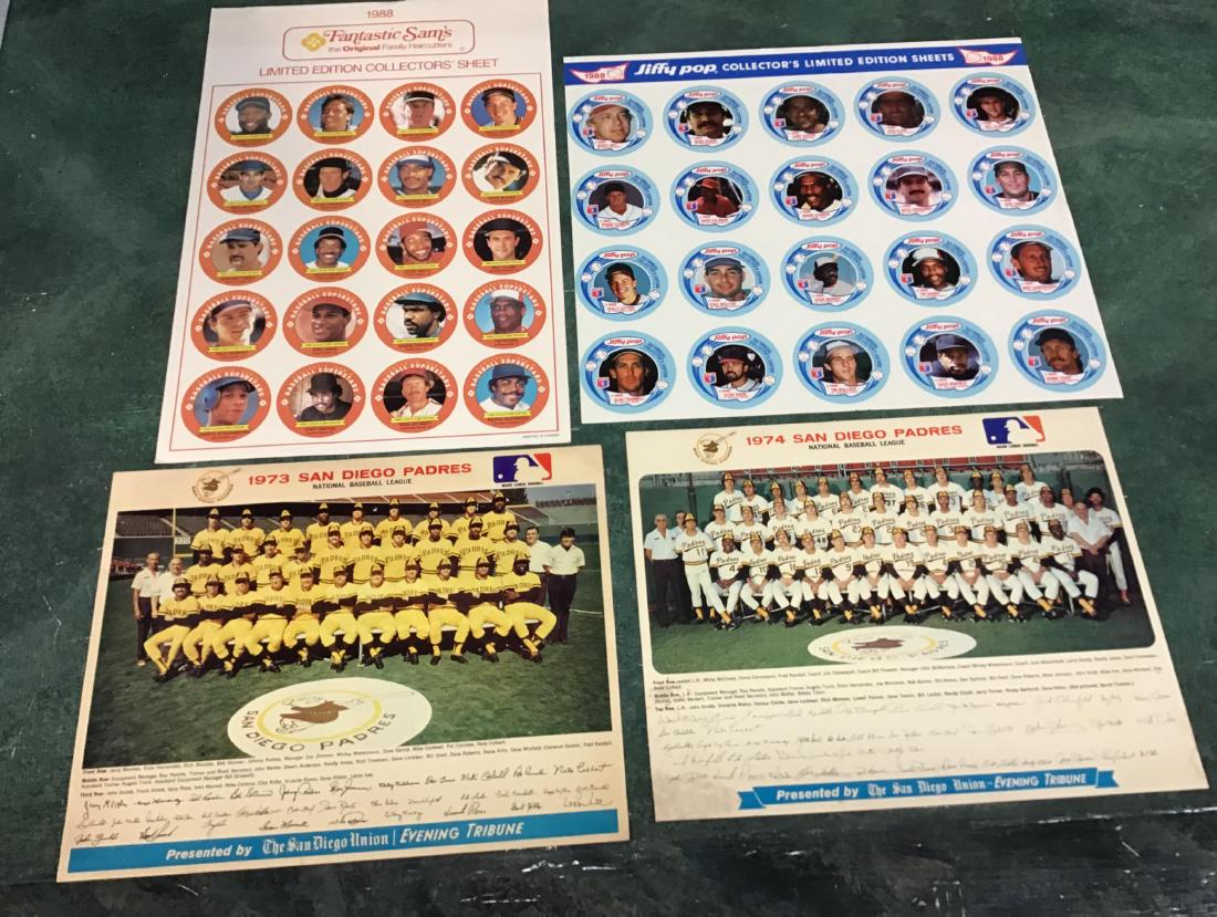 Lot of 4 mini posters (1 of 5)