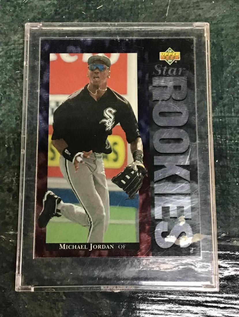 Michael Jordan #19 Star Rookie Card (1 of 2)