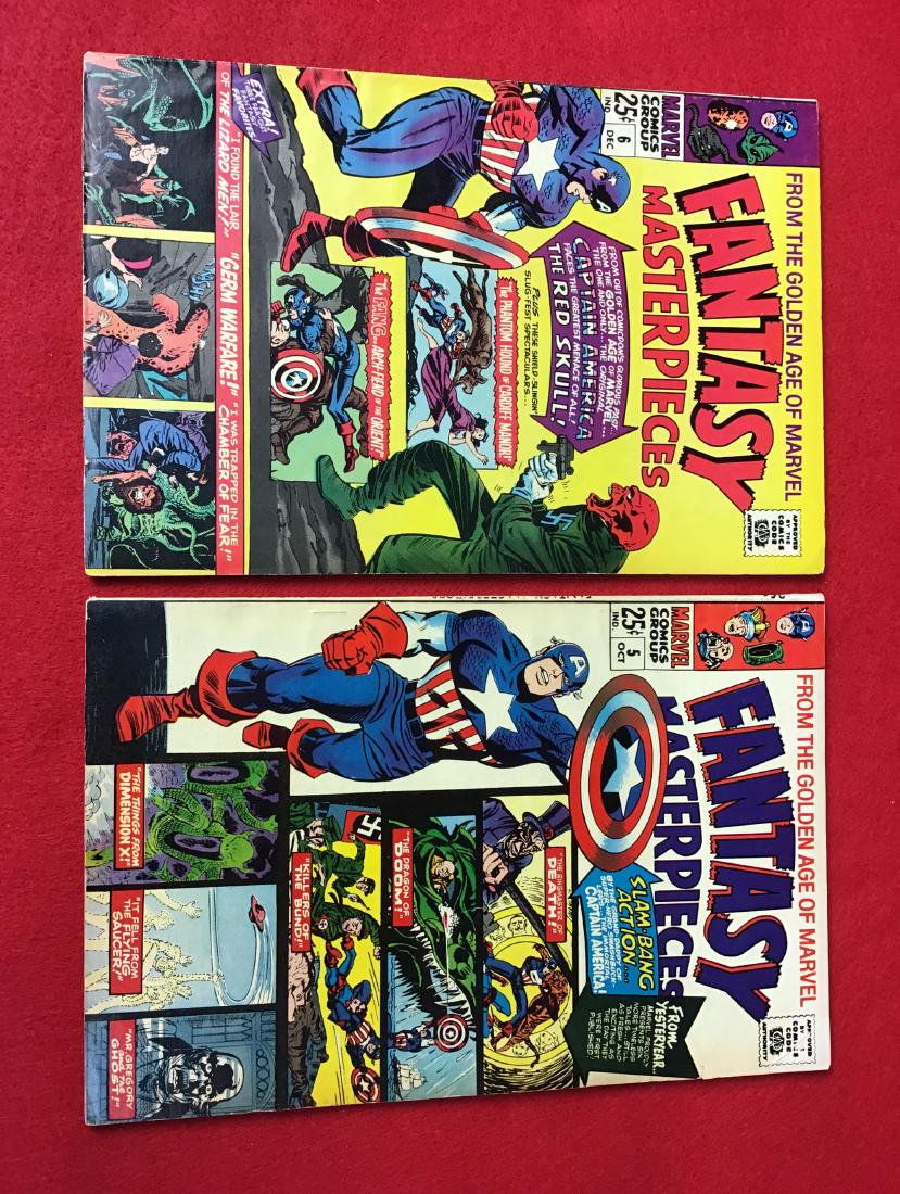 Fantasy Masterpieces #5, 6 (1 of 2)