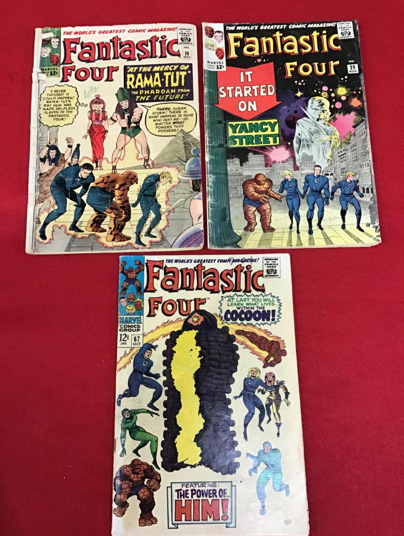 Fantastic Four #19,29,67 (1 of 2)