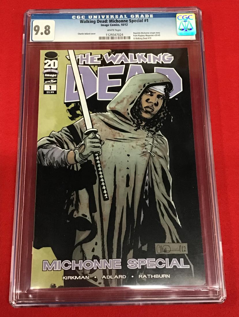 The Walking Dead Michonne Special #1 CGC 9.8 (1 of 2)