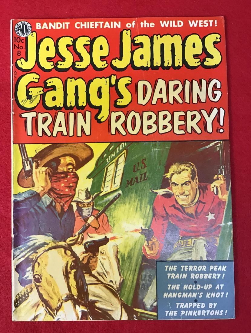 Jesse James Gangs #8: Jesse James Gangs #8