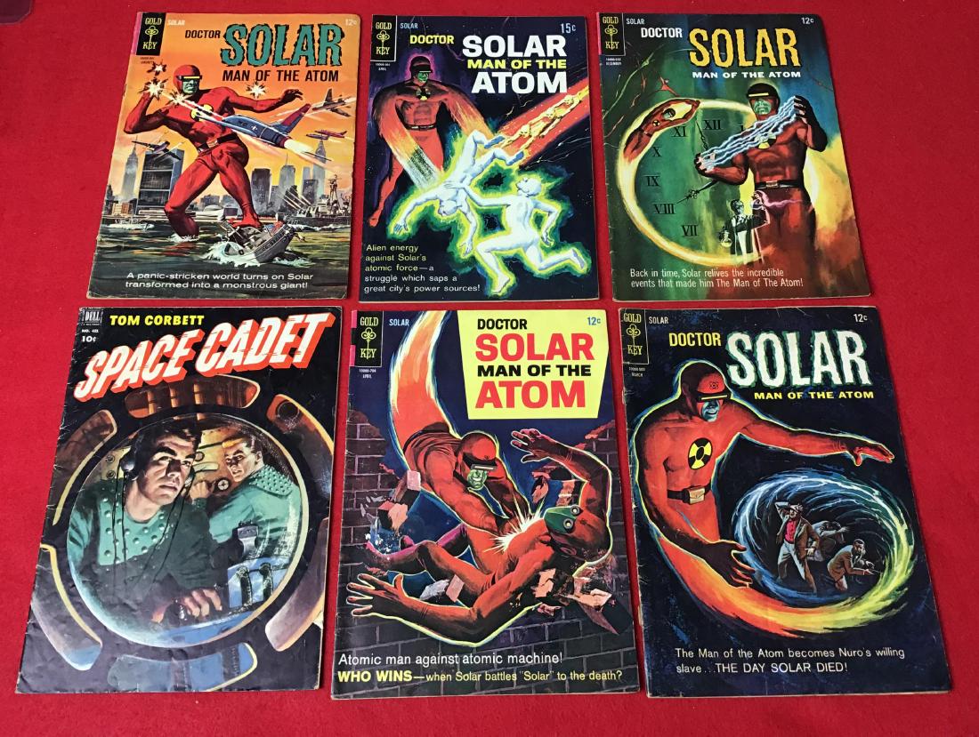 Lot of 6 Vintage Gold Key and Dell Comics (1 of 2)