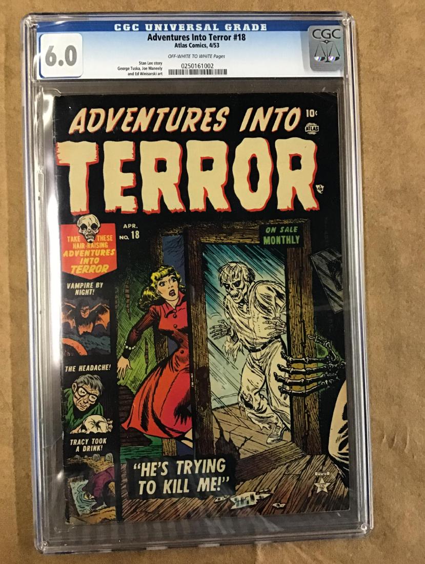 Adventures Into Terror #18 CGC 6.0 (1 of 2)