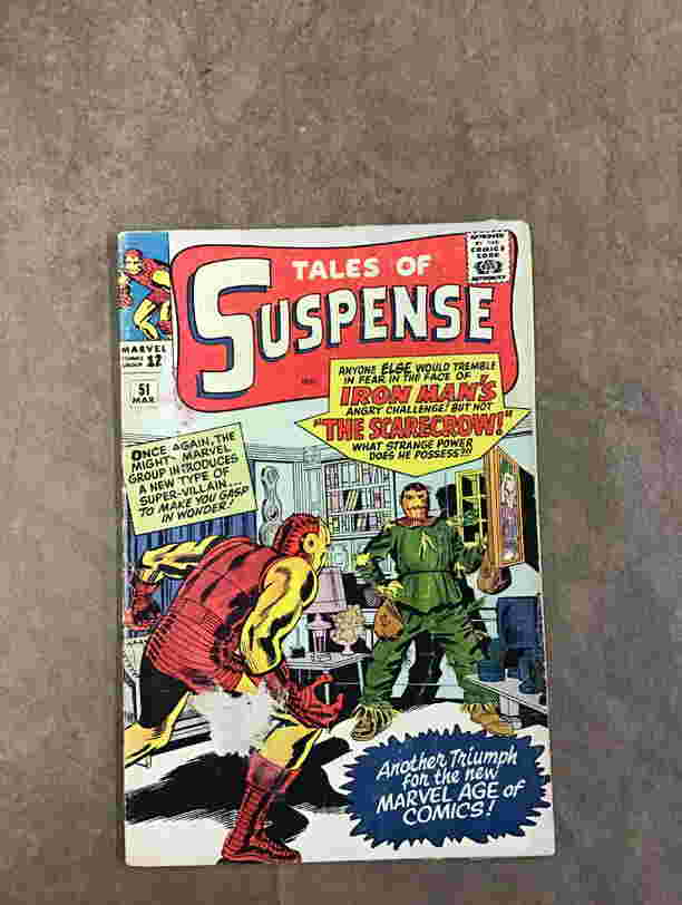 Tales of Suspense #51