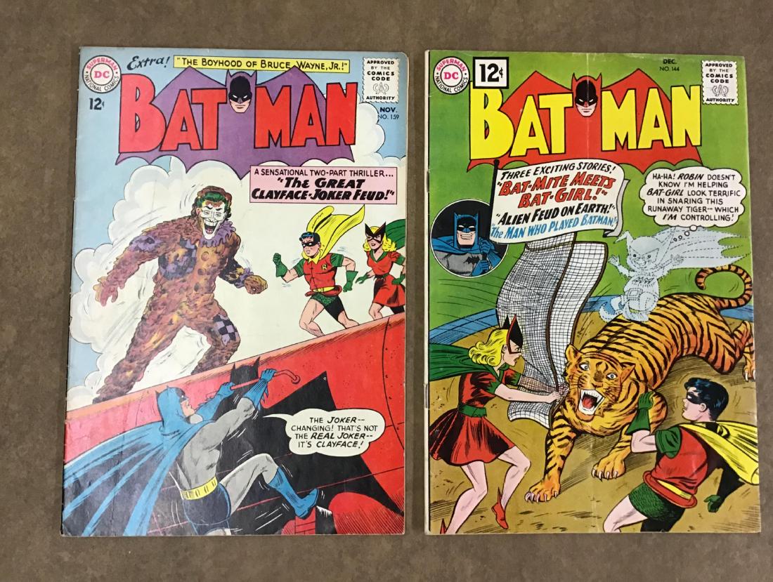 Lot of 2 Batman #144, 159 (1 of 2)