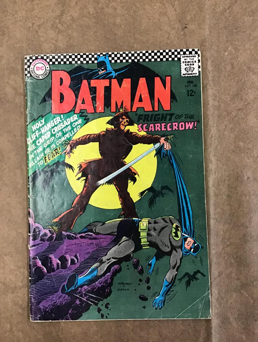 Batman #189 (1 of 3)