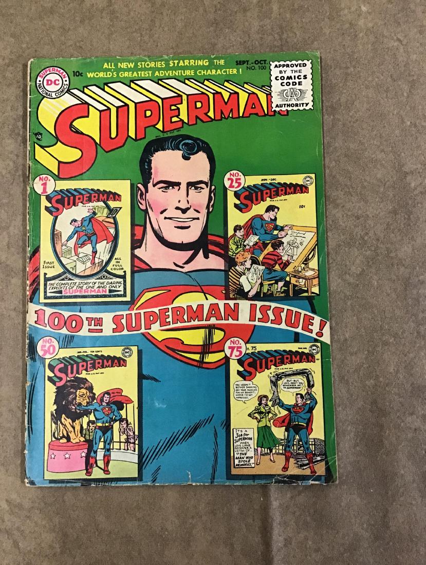 Suprerman #100 (1 of 3)